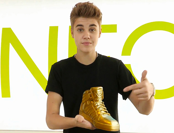 Justin Bieber Duta Adidas Baru!