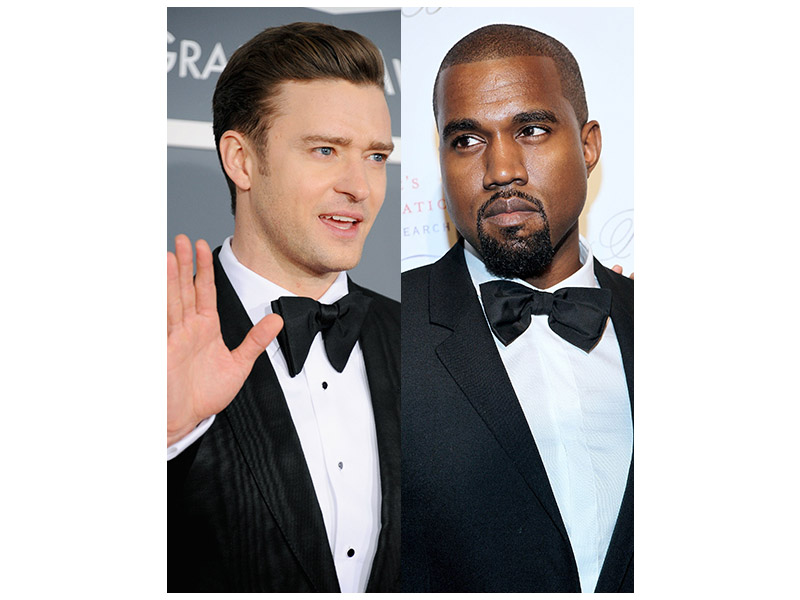 Justin Timberlake dan Kanye West 'Saling Serang'