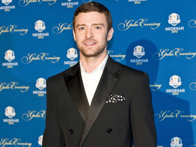 Justin Timberlake Disain Kemeja Tom Ford