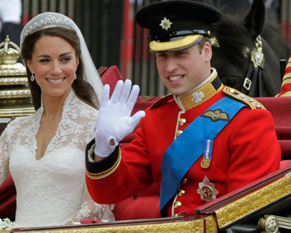 Kado ultah pernikahan William-Kate