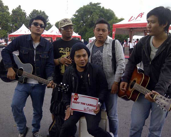 Kalih Band Raih Golden Ticket Pertama Meet The Labels Yogyakarta