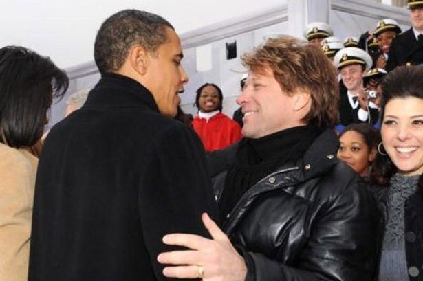 Kampanye Lagi, Presiden Obama Gandeng Bon Jovi thumbnail