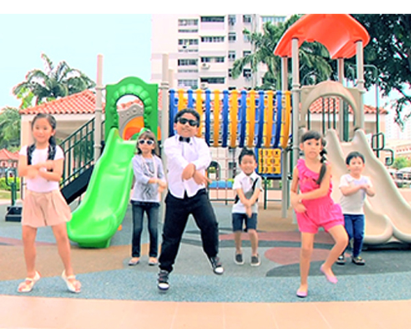 Kancheong Style Tandingan Gangnam Style