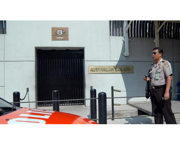 Kantor Kedubes Australia di Jakarta terbesar di dunia