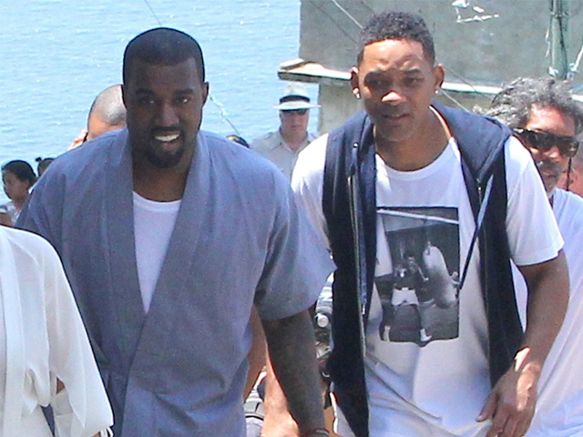 Kanye West Kolaborasi Dengan Will Smith