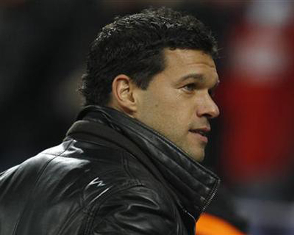 'Kartu merah' Untuk Michael Ballack