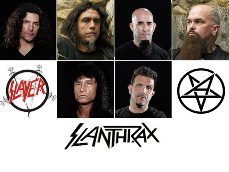 Kenalin Nih Slanthrax, Gabungan Slayer dan Anthrax!