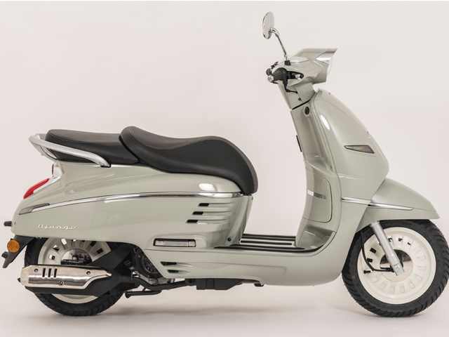 Ketika Peugeot Bikin Skuter Retro
