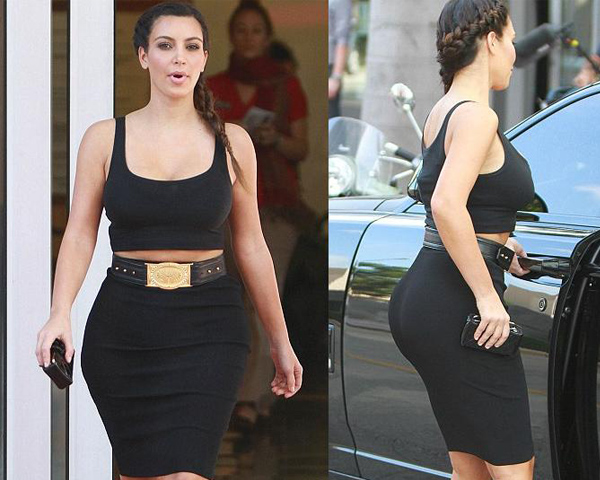 Kim Kardashian Terpopuler di Yahoo thumbnail