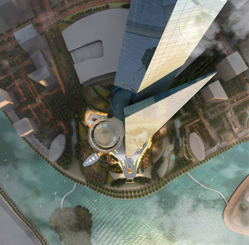 Kingdom Tower, Tertinggi di Dunia Dengan Menara 1.000 meter