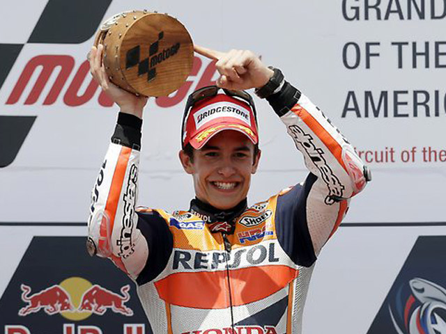 Kuasai GP Austin, Marquez Torehkan Sejarah!
