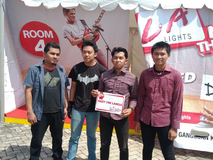 LA Lights Meet the Label 2012 bagi-bagi 20 Golden Ticket