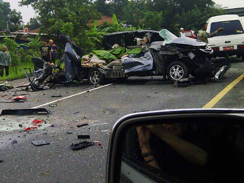 Lagi, Tabrakan Maut di Cipularang, 5 Orang Tewas!