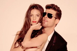Lagu 'Blurred Lines' Robin Thicke Dituntut Atas Dugaan Plagiat?!