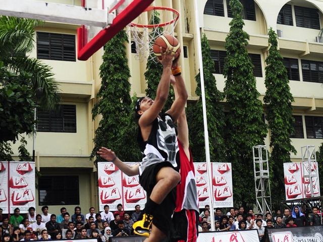 Lana AKA Money Man: Gue Akan Sedikit Mengimprove Move Basket dan Trik Streetball