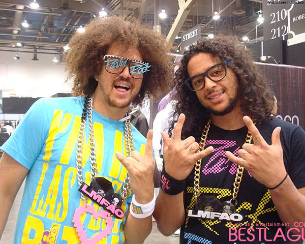  LMFAO Redfoo Sutradarai Klip Far*East Movement
