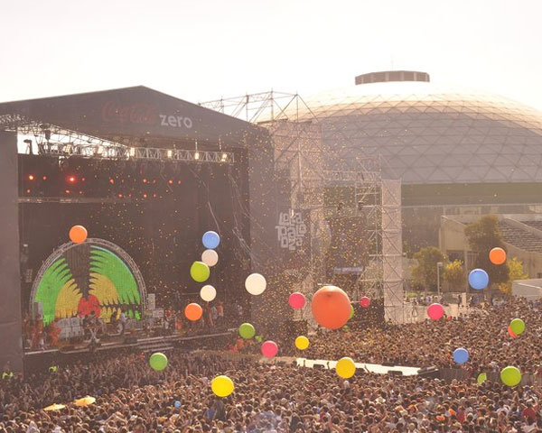 Lollapalooza bakal bertabur bintang