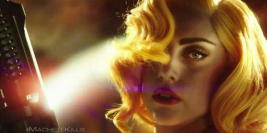 'Machete Kills' Rilis Trailer Tampilin Lady Gaga?!