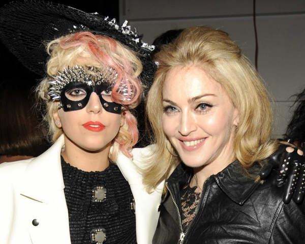 Madonna Ngebet Sepanggung Sama Lady Gaga