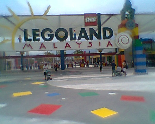 Malaysia Buka Legoland Pertama di Asia