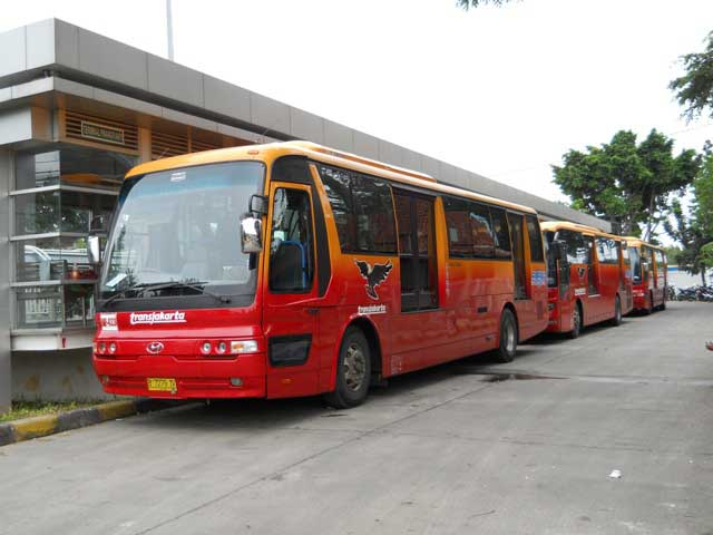 Malaysia Kagumi Konsep Bus Transjakarta