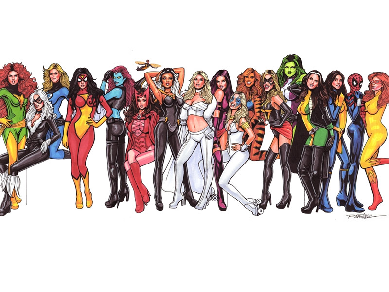 Marvel: Film Superhero Cewek Segera Menyusul!