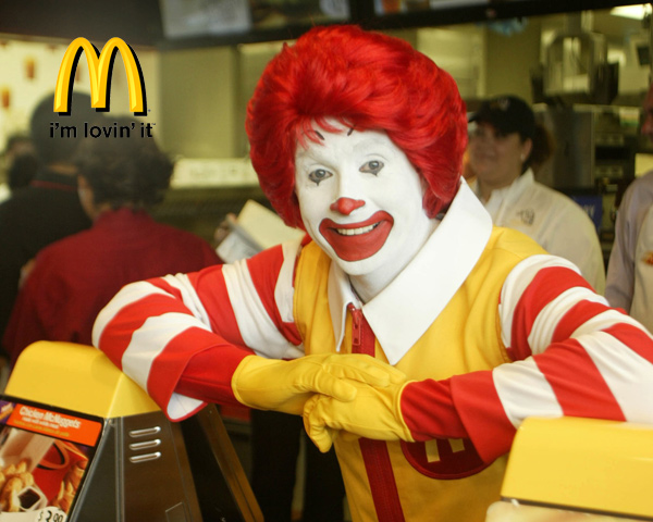 McDonald ngotot jualan di arena Olimpiade 2012