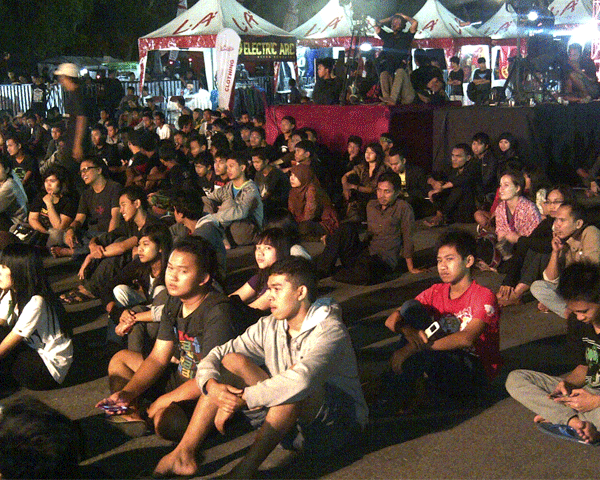 Meet The Labels Yogyakarta : Makin Malam Makin Enjoy
