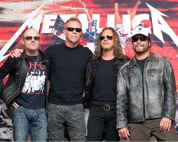Metallica Eksis Dengan Perusahaan Rekaman Sendiri