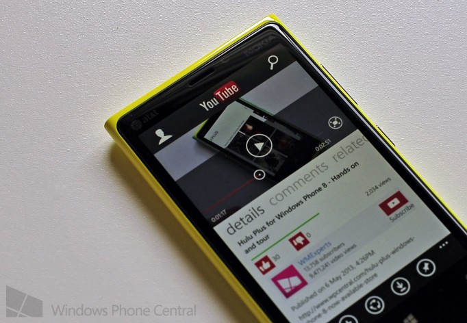 Microsoft Kembalikan Aplikasi YouTube Windows Phone ke Bentuk Asal thumbnail