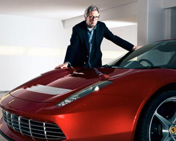  Mobil Ferrari spesial buat Eric Clapton