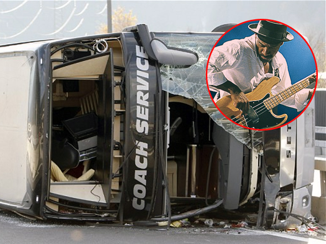 Musisi Jazz Marcus Miller Kecelakaan Bus! thumbnail