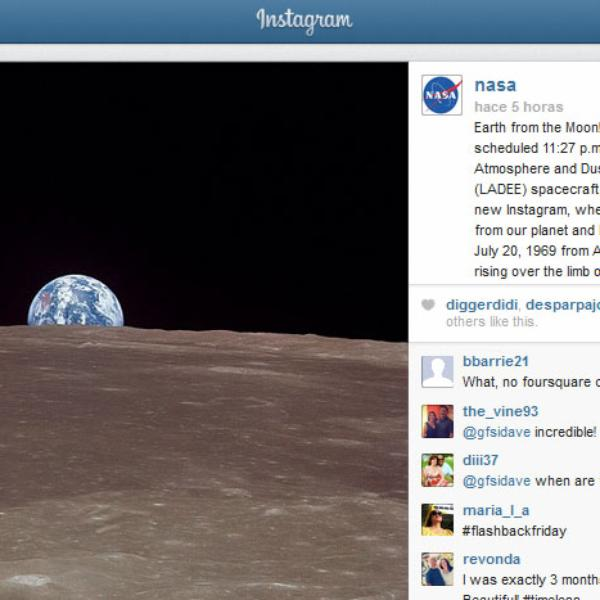 NASA Bikin Jejaring Sosial Instagram