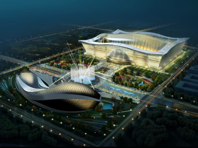 New Century Global Centre-China, Gedung Terbesar di Dunia