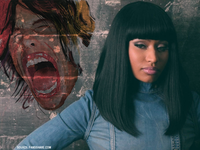 Nicki Minaj vs Steven Tyler: 
