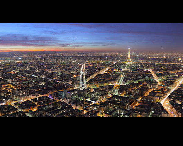 Paris kota gak ramah   