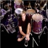 Pat Torpey Main Drum tanpa Stool