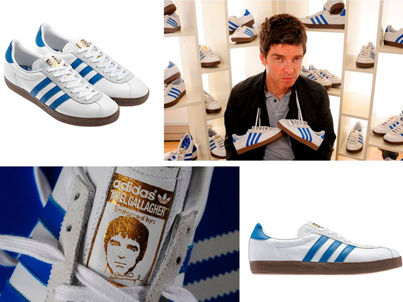 Peduli Kanker, Noel Gallagher Lelang Sepatu Rancangannya!