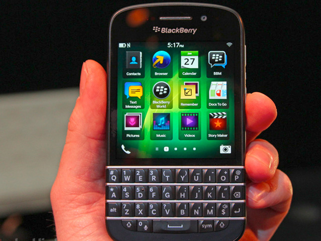 Penjualan Blackberry Q10 Jeblok! thumbnail