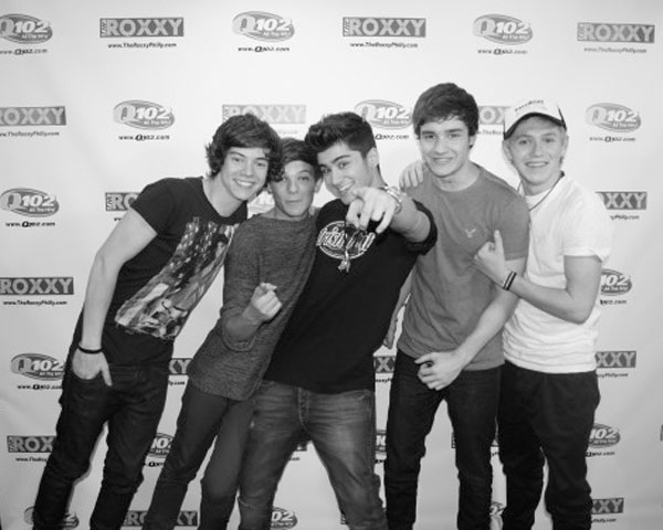 Pesaing One Direction makin dekat   