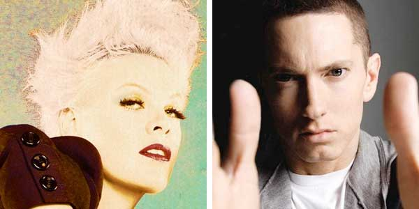P!nk dan Eminem Bakal Kolaborasi, Bro!