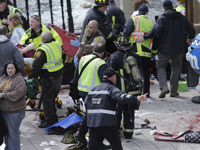Polisi Minta Video Boston Marathon Via Twitter