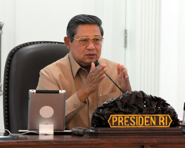 Presiden Susilo Bambang Yudhoyono Raih Gelar Ksatria