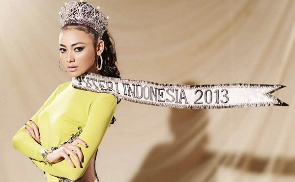 Prestasi Whulandary Herman di Ajang Miss Universe 2013