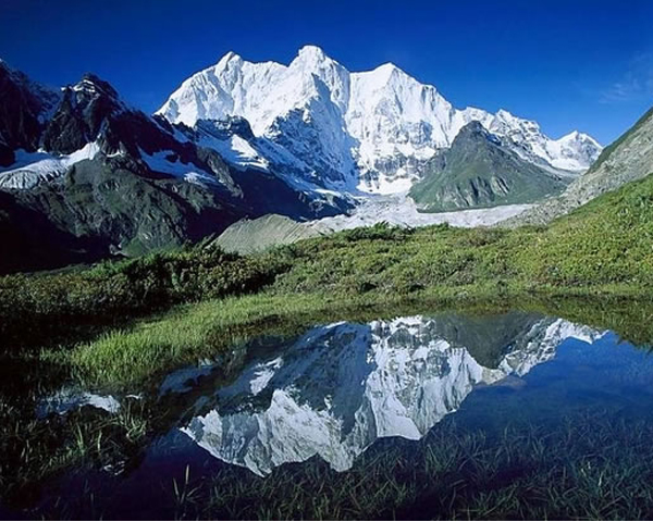 Qomolangma, Taman tertinggi di Dunia