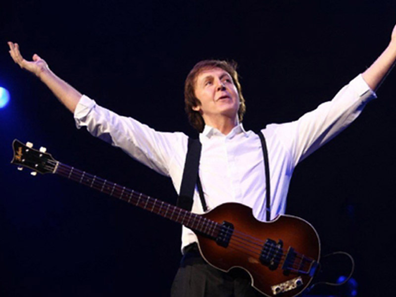 Rayain Ulang Tahun, Paul McCartney Ngadain World Tour!