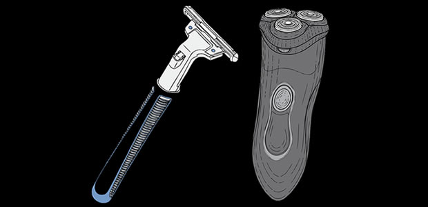 Razor Shaver vs Electric Shaver