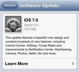 Resmi Dirilis, iOS 7 Sudah Bisa Didownload!