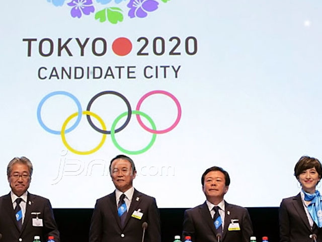 Resmi: Tokyo Jadi Tuan Rumah Olimpiade 2020