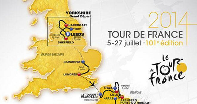 Resmi: Tour de France 2014 Start di Leeds thumbnail